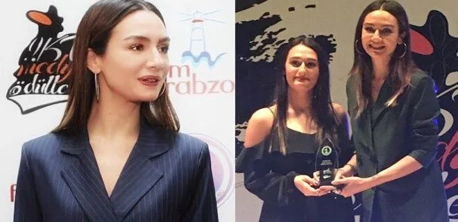 Recompensas del premio [Birce Akalay]