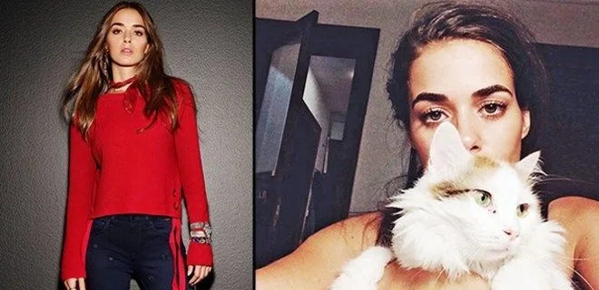 Actriz Bensu Soral en el camino al matrimonio