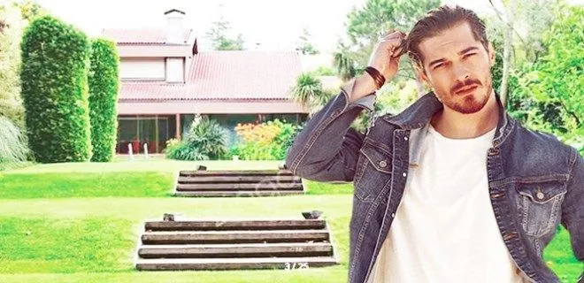 Pasión de Çağatay Ulusoy por la naturaleza
