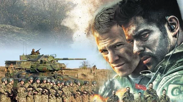(Kerem Bürsin) y (Burak Özçivit) de la película común