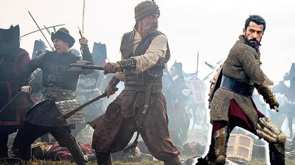 Kenan İmirzalıoğlu hace un capricho de la serie de Mehmed el conquistador establece