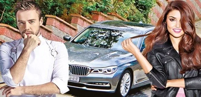 Murat Dalkılıç y amores Hande Erçel muy feliz