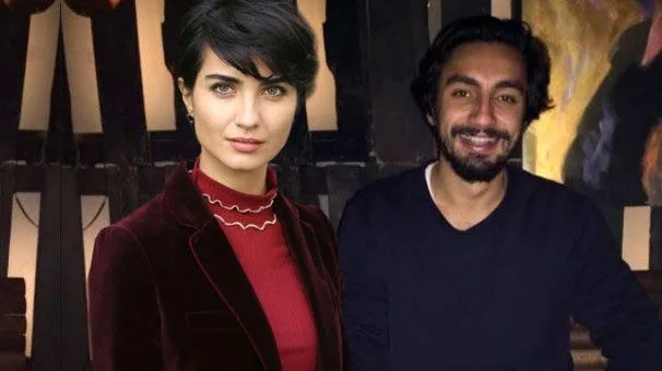 Tuba Büyüküstün está muy contenta con su nuevo amor