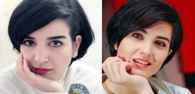 ¿Cuál de estas imágenes crees que es verdadera Tuba Büyüküstün?