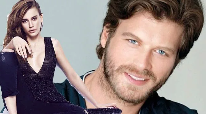 ¿Serenay Sarıkaya y Kıvanç Tatlıtuğ con la misma serie de la tv?
