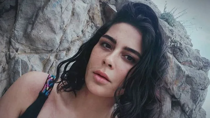 Asena Tuğal disfruta de la naturaleza