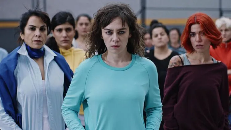 Prison Yard (Avlu) Serie de TV