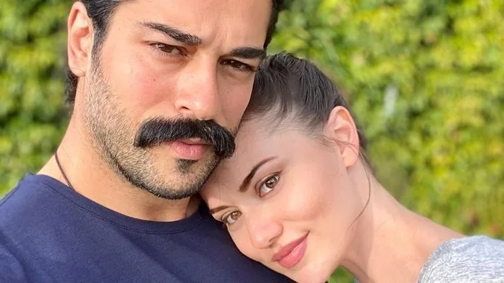 ¡Graba likes para la foto de amor de Fahriye Evcen y Burak Özçivit!