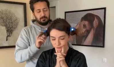 El cabello de Öykü Gürman la hizo amante