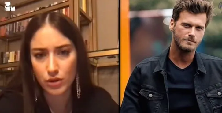 ¡El amor Kıvanç Tatlıtuğ de Hazal Kaya!
