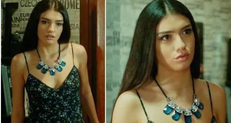 ¡Hazar Ergüçlü ama el estilo del personaje de Eylül en Medcezir!