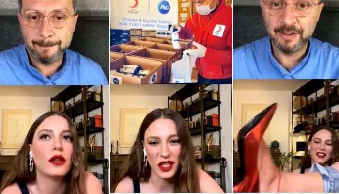 Noticias que afectaron mucho a Serenay Sarıkaya
