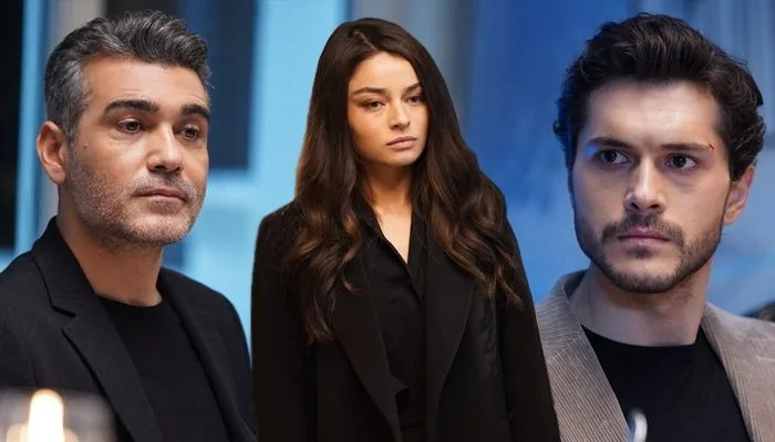 Serie de televisión Love Storm (Zemheri)