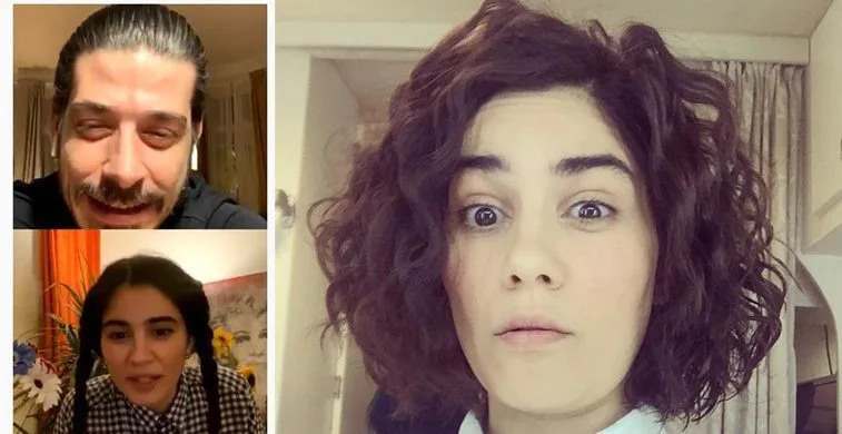 ¿La peluca de pelo de Zeynep Çamcı es real?