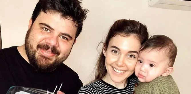 ¡Eser Yenenler hizo su postre favorito en casa!