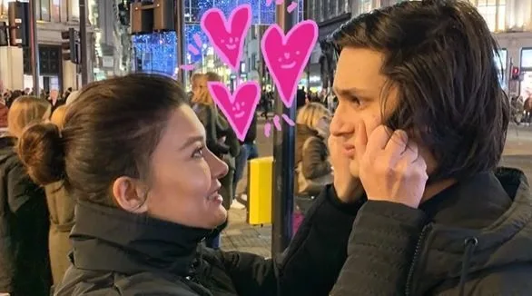 ¡Gran sorpresa para Nurgül Yeşilçay de su hijo Osman Nejat!