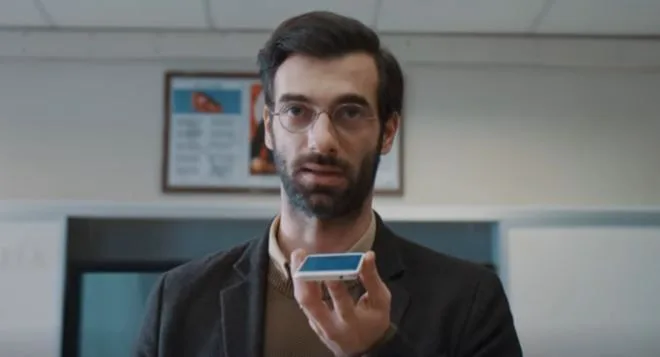 İlker Kaleli tuvo la oportunidad de la serie Profesor