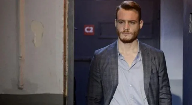 Kerem Bürsin quedó impresionado por el personaje de la serie.