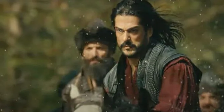 ¡Burak Özçivit es legendario en la serie Establishment Osman!