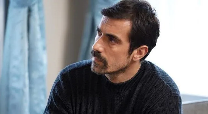 ¡Qué buena paternidad le queda a İbrahim Çelikkol!