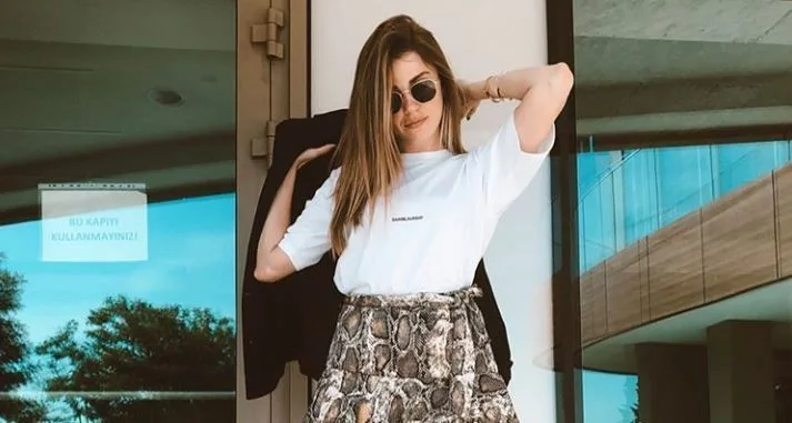 El regalo de cumpleaños más hermoso para Ezgi Eyüboğlu vino de Instagram