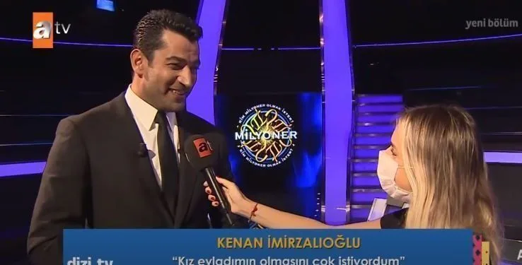 ¡Kenan İmirzalıoğlu, que se está preparando para convertirse en padre, se ha vuelto emocional!