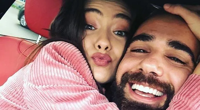 ¡La pareja de Neslihan Atagül y Kadir Doğulu dio valientes pasos por segunda vez!