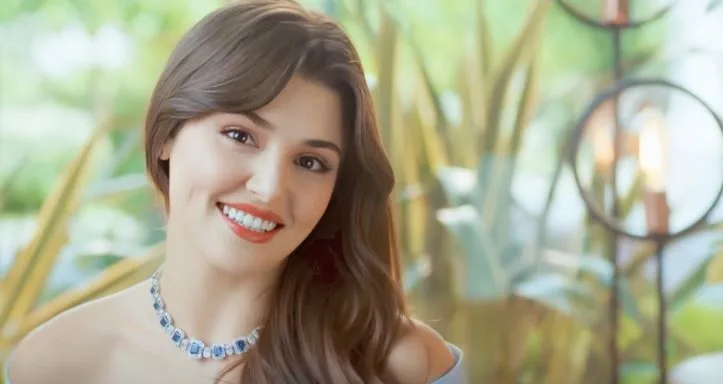 Hande Erçel dividió a los fanáticos de la serie en las redes sociales