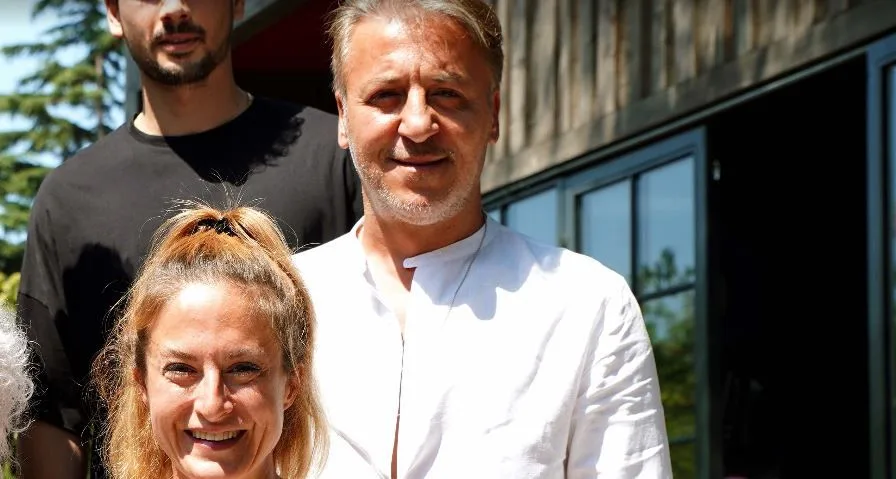 ¡Canan Ergüder y Barış Falay están en el set de la nueva serie!