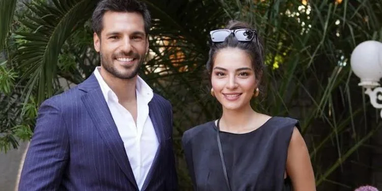 ¡La gran emoción de Serkan Çayoğlu y Melisa Aslı Pamuk!