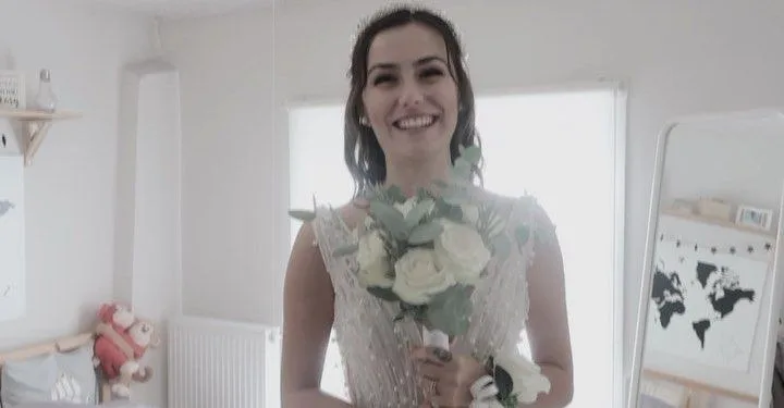 Imágenes muy especiales del matrimonio de Dilan Telkök y Berkay Hardal