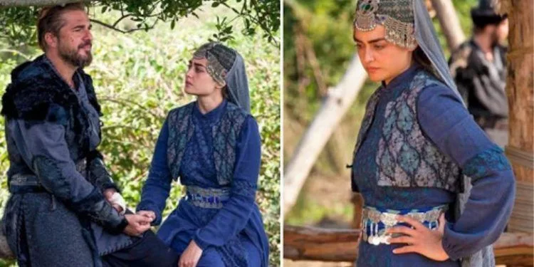 ¡La serie Resurrection Ertuğrul cambió la vida de Esra Bilgiç!