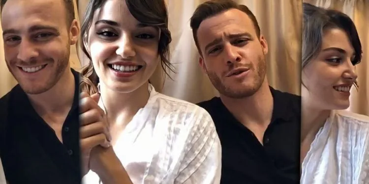 ¡Kerem Bürsin comparó a Hande Erçel consigo mismo!