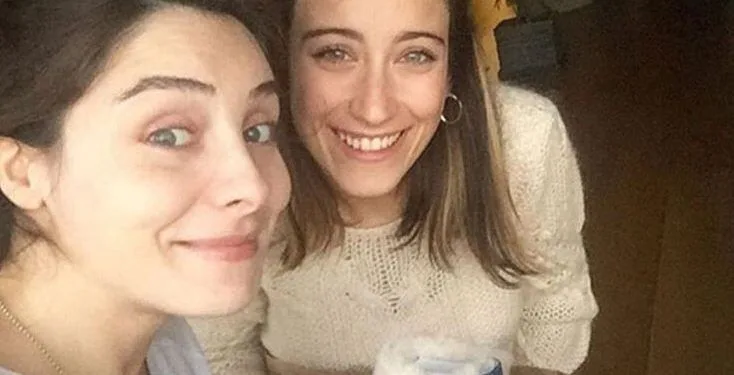 ¡Hazal Kaya y Nur Fettahoğlu en la nueva película!