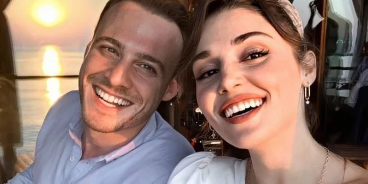 ¿Qué no te gusta? ¡Kerem Bürsin preguntó, Hande Erçel explicó!