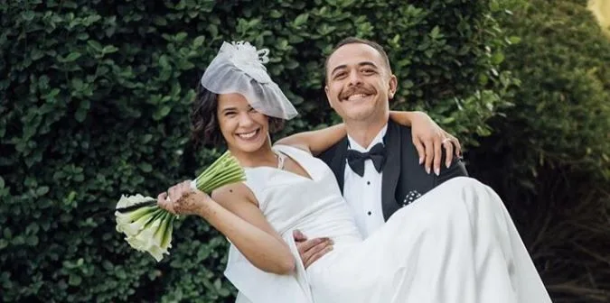 ¡Selen Seyven se casó tranquilamente!