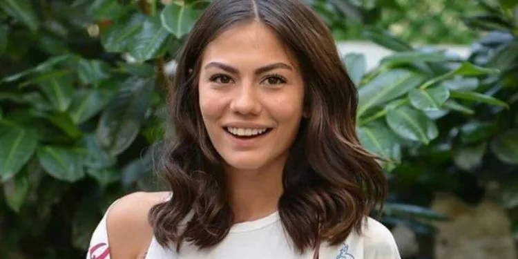 ¡Gran apoyo a esa nueva serie de Demet Özdemir!