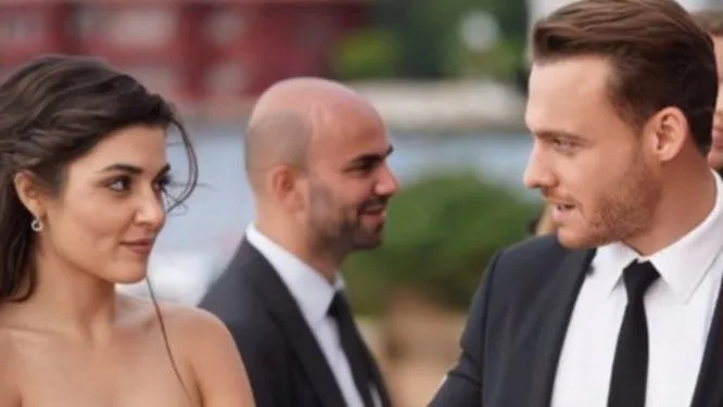 ¡La realidad de Kerem Bürsin a través de los ojos de Hande Erçel!