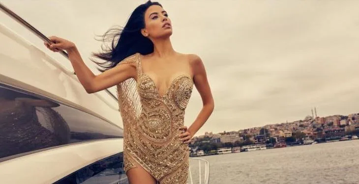 ¡Llama la atención la belleza marroquí de la serie Nehir, Iman Casablanca!