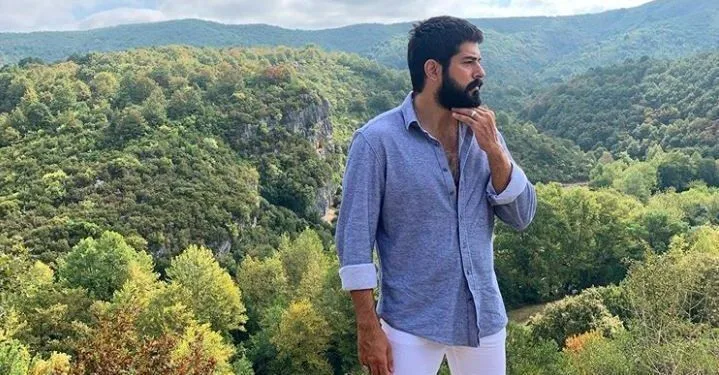 Problema de invierno en el set de series de Burak Özçivit