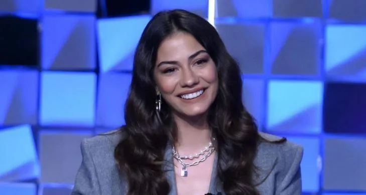 Demet Özdemir se unió al programa en Italia, Turquía estaba muy orgullosa