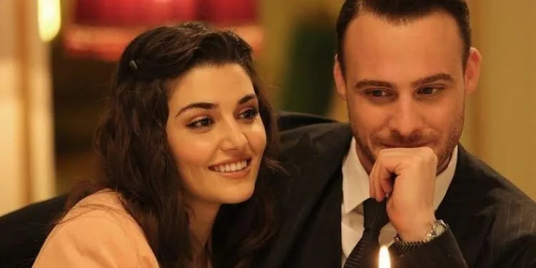 Interesante discusión entre Hande Erçel y Kerem Bürsin