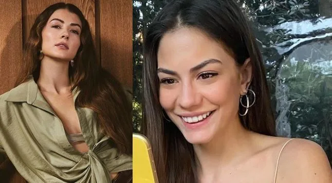 ¡Burcu Özberk con su estilo, Demet Özdemir con sus accesorios causó una fuerte impresión!