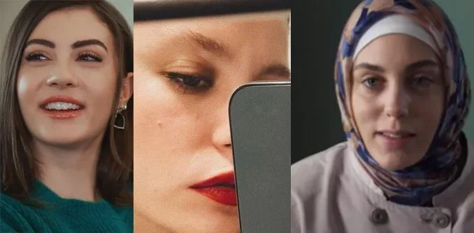 ¡Serenay Sarıkaya se hizo extrañar a sí misma! ¡Burcu Özberk estaba encantado! Öykü Karayel mostró simpatía!