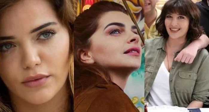 ¡Establece poses de Hilal Altınbilek, Şebnem Bozoklu y Pelin Karahan!