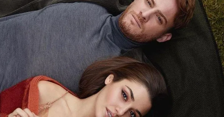 ¡Imágenes muy especiales que coronan la asociación de Hande Erçel y Kerem Bürsin!
