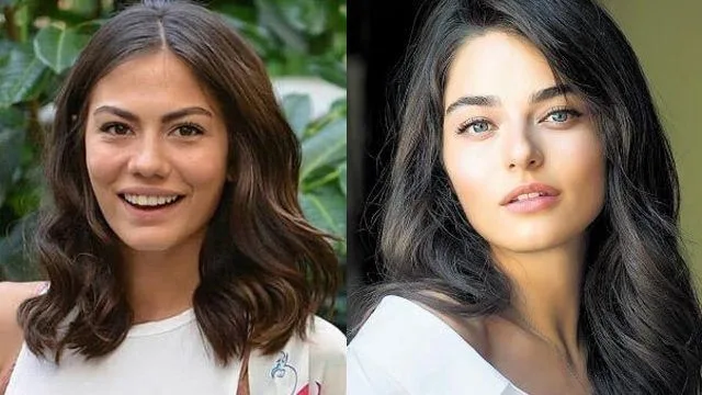 ¡Demet Özdemir la hizo hablar con su elegancia! ¡Ayça Ayşin Turan calentó con su pose en clima frío!
