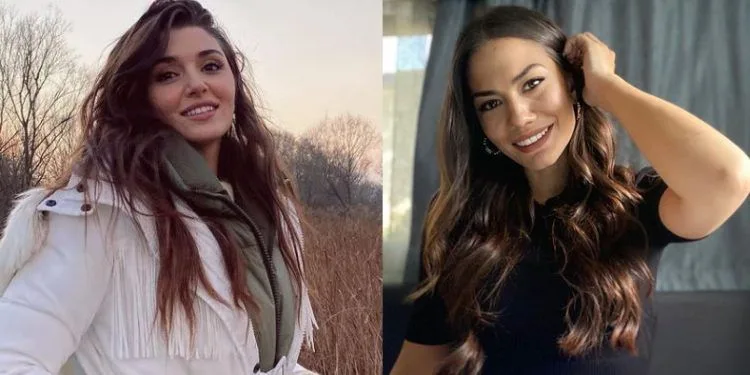 ¡Hande Erçel se adelantó a Demet Özdemir y entró primero!
