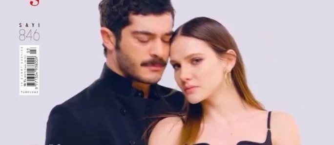 Poses especiales de Alina Boz y Burak Deniz