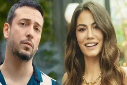 Publicación romántica de Demet Özdemir y su amante Oğuzhan Koç